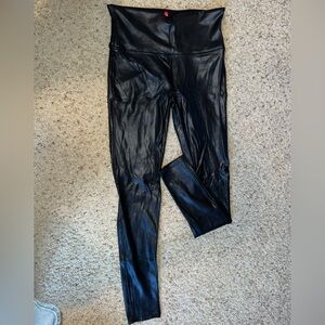 Spanx Shiny Leggings